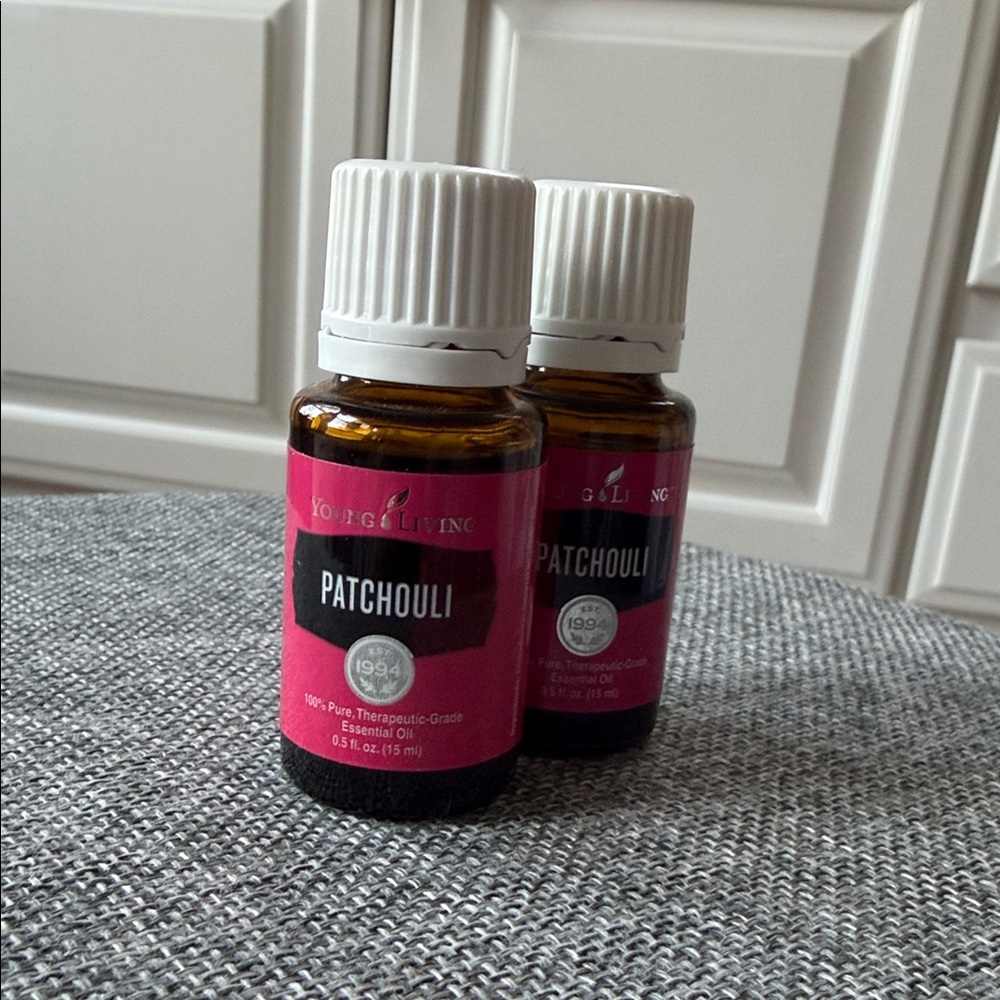 Young Living 15ml Patchouli Oil